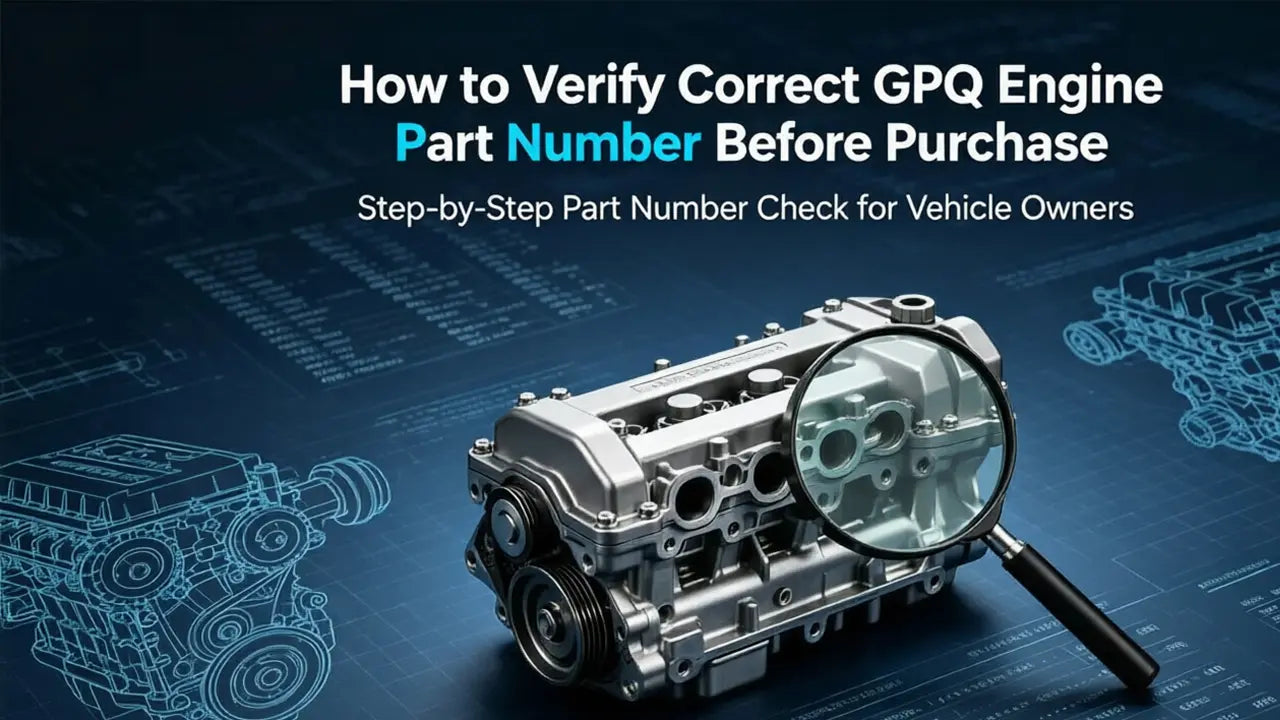 Engine Part Number Lookup Guide: How to Find Your OE Number and Never Buy the Wrong Parts